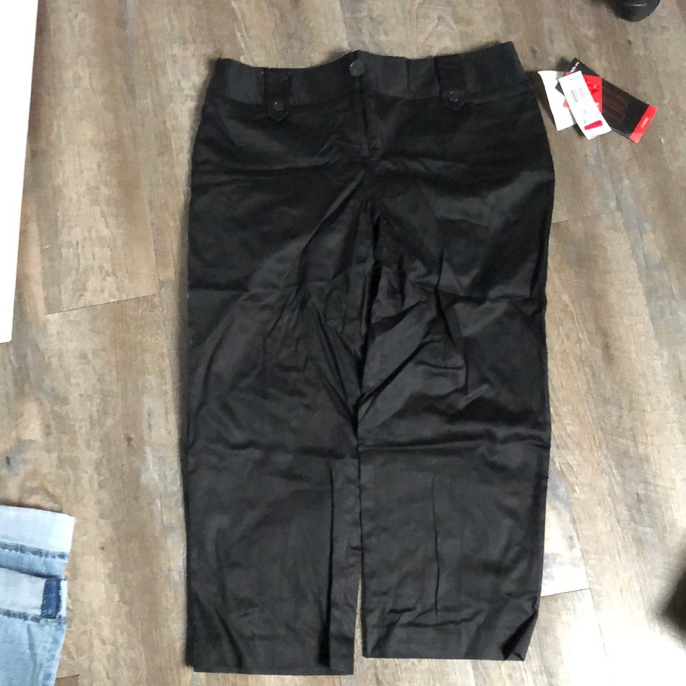 Black womans pants size 8